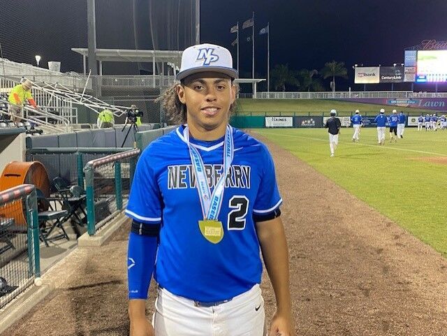 Newberry shortstop Makai Johnson