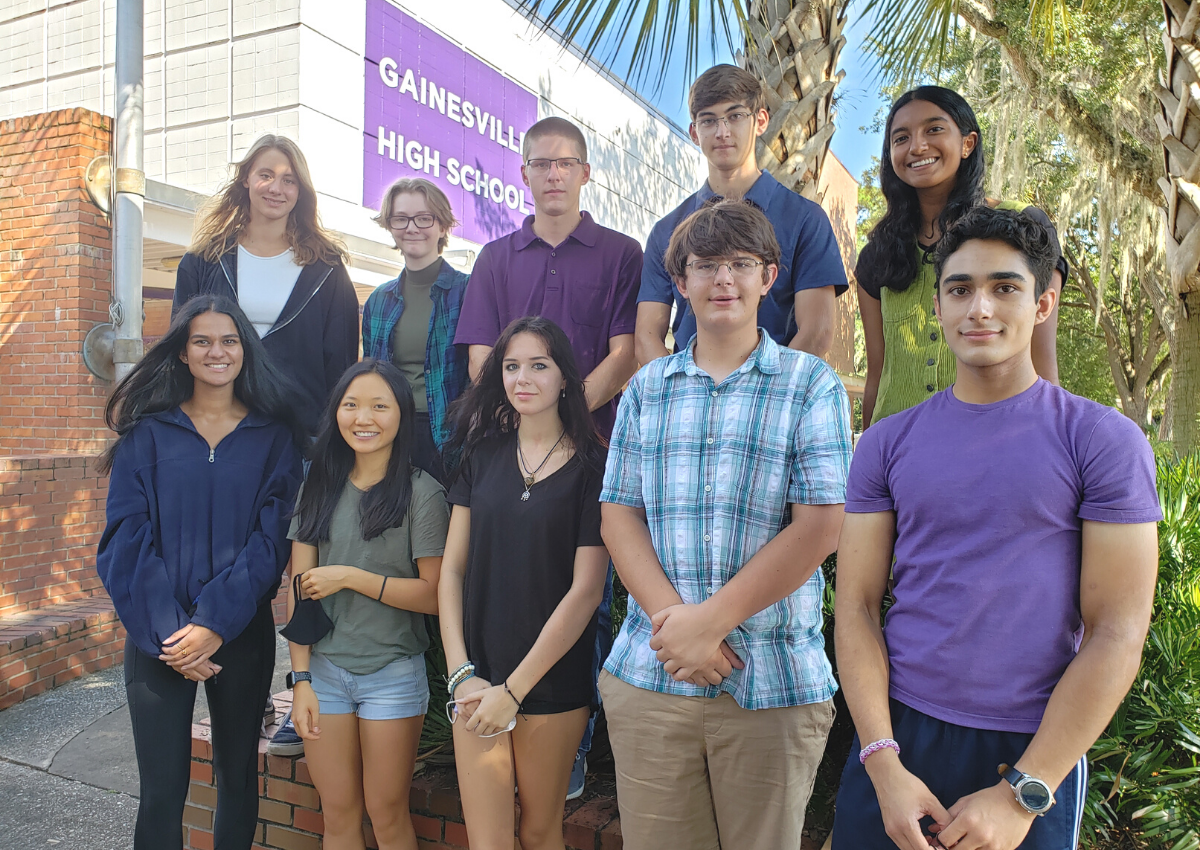 Gainesville National Merit Scholar semifinalists